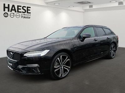 Gebraucht Volvo V90 R-Design 392 PS (288 kW) 2021 Onyx black Kombi