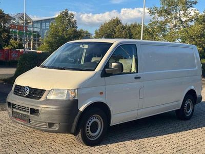 Gebraucht VW Transporter 102 PS (75 kW) 2006 Grauweiß r9002 Van