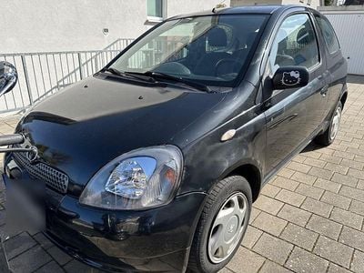 Gebraucht Toyota Yaris Eco 68 PS (50 kW) 2002 Schwarz Limousine