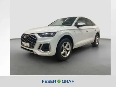 Gebraucht Audi Q5 Sportback S-Line 204 PS (150 kW) 2022 Weiß SUV
