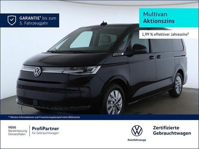 Gebraucht VW Multivan Life 204 PS (150 kW) 2025 Schwarz Van