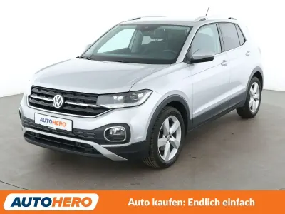 Gebraucht VW T-Cross Style 116 PS (85 kW) 2019 Grau SUV