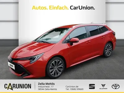 Gebraucht Toyota Corolla Business Edition 122 PS (89 kW) 2021 Karminarotmetallic Kombi