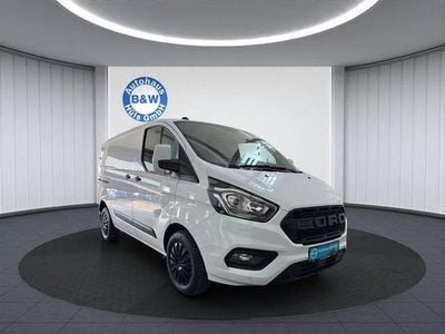 Gebraucht Ford Transit Custom Trend 131 PS (96 kW) 2021 Weiß Van / Kleinbus