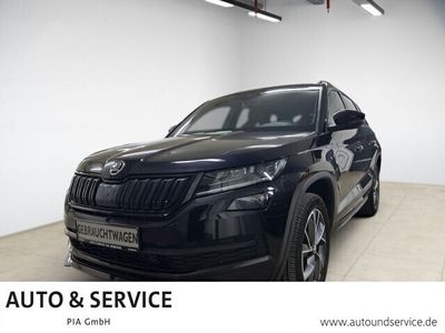 gebraucht Skoda Kodiaq 2.0 TDI DSG 4x4 SPORTLINE |PANO|AHK|StHz|