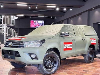 Usata Toyota HiLux 150 CV (110 kW) 2018 Nero Pick-up