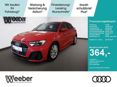 Gebraucht Audi A1 116 PS (85 kW) 2025 Progressivrot (metallic) Kleinwagen