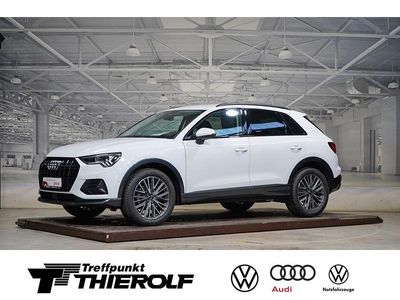 Gebraucht Audi Q3 Advanced Plus 150 PS (110 kW) 2025 Weiß SUV