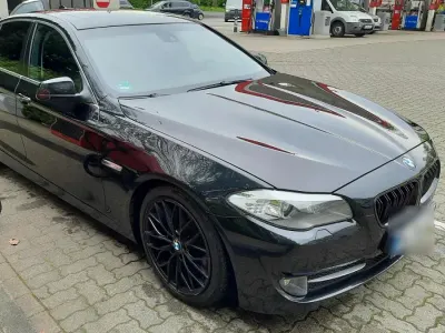 Gebraucht BMW 525 Performance 218 PS (160 kW) 2012 Schwarz Limousine