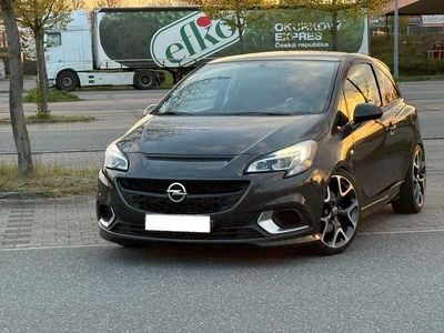 Usata Opel Corsa OPC 207 CV (152 kW) 2017 Grigio Utilitaria
