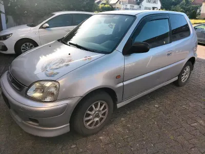 Gebraucht Honda Logo 65 PS (47 kW) 1999 Silber Kleinwagen