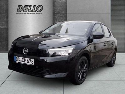 Gebraucht Opel Corsa Edition 101 PS (74 kW) 2024 Karbon schwarz Kleinwagen