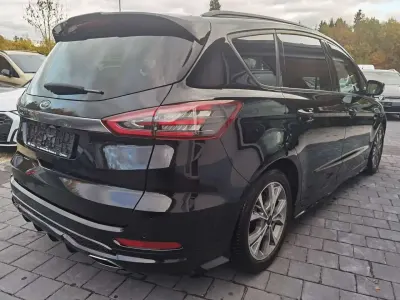 Gebraucht Ford S-MAX ST-Line 190 PS (139 kW) 2018 Schwarz Van / Kleinbus