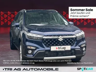 Gebraucht Suzuki SX4 S-Cross Club 120 PS (88 kW) 2024 Blau metallic (metallic) SUV