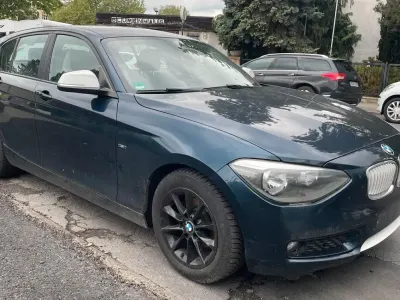 Gebraucht BMW 116 136 PS (100 kW) 2012 Blau Kleinwagen