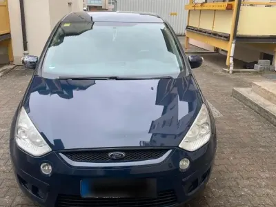 Gebraucht Ford S-MAX S 140 PS (102 kW) 2008 Blau Van / Kleinbus