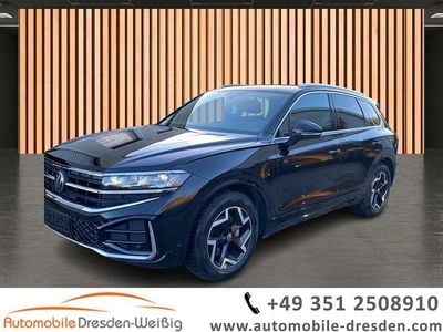 Gebraucht VW Touareg R-line 231 PS (169 kW) 2025 Grenadillschwarz metallic SUV