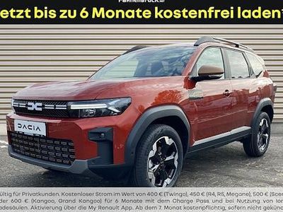 Neu Dacia Bigster Extreme 158 PS (116 kW) 2025 Braun SUV