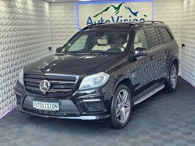 Second-hand Mercedes GL63 AMG AMG 557 CP (409 kW) 2014 Negru SUV