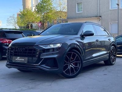 Brugt Audi Q8 S-Line 286 HK (210 kW) 2022 Grå SUV