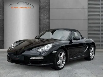 Occasion Porsche Boxster S 310 PK (228 kW) 2009 Zwart Cabriolet