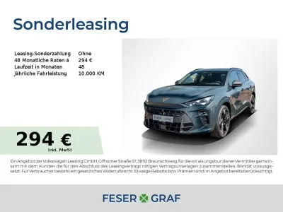 Neu Cupra Terramar 150 PS (110 kW) 2026 Blau SUV