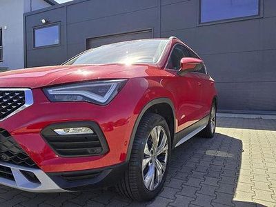 Używany Seat Ateca 4Drive 150 KM (110 kW) 2023 Czerwony SUV