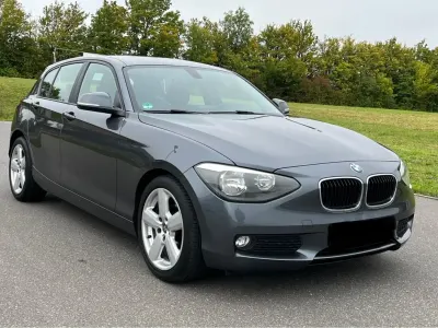 Gebraucht BMW 116 Efficient Dynamics 116 PS (85 kW) 2012 Grau Kleinwagen