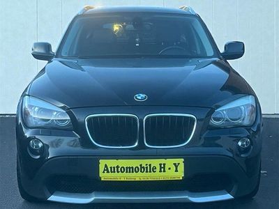 Gebraucht BMW X1 Sport Line 150 PS (110 kW) 2010 Schwarz SUV