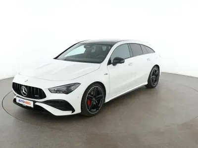 Gebraucht Mercedes CLA35 AMG Shooting Brake AMG 306 PS (225 kW) 2024 Weiß Kombi