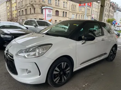 Gebraucht Citroën DS3 Chic 82 PS (60 kW) 2013 Weiß