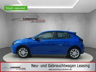 Gebraucht Opel Corsa 101 PS (74 kW) 2024 Voltaik blau (metallic) Kleinwagen