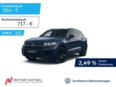 Gebraucht VW Touareg R 462 PS (339 kW) 2025 Meloe blue kristalleffekt SUV