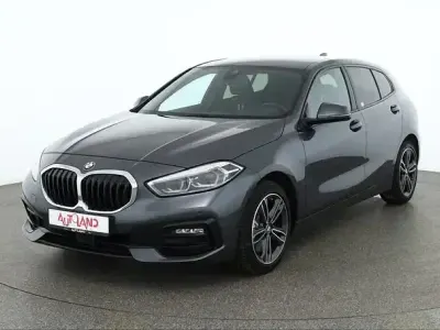Usata BMW 120 Sport Line 190 CV (139 kW) 2020 Grigio Utilitaria