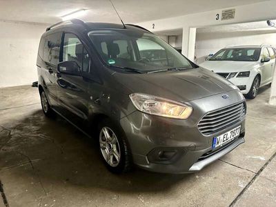 gebraucht Ford Tourneo Courier Couriermagnetik 74kw 1.0 Ecoboost