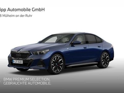 Gebraucht BMW 550e M Sport 489 PS (359 kW) 2025 Tansanitblau ii Limousine