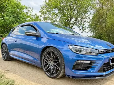 Gebraucht VW Scirocco R 280 PS (205 kW) 2015 Blau Coupé