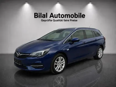 Używany Opel Astra Business 105 KM (77 kW) 2020 Niebieski Kombi