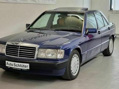 gebraucht Mercedes 190 Azzurro**1/950**Automatik*Sammler**