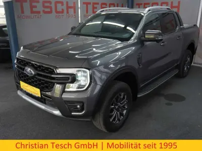Gebraucht Ford Ranger Wildtrack 241 PS (177 kW) 2024 Grau Pickup