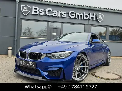Brugt BMW M4 Performance 460 HK (338 kW) 2019 Blå Coupe
