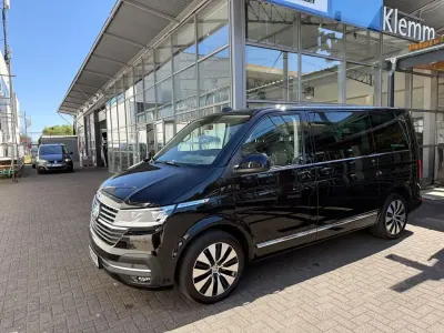 Gebraucht VW Multivan 204 PS (150 kW) 2021 Schwarz Van / Kleinbus