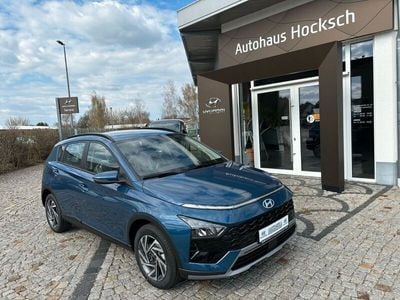 Gebraucht Hyundai Bayon Trend 101 PS (74 kW) 2025 Blau SUV