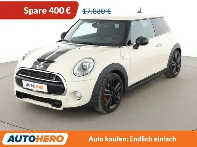 Gebraucht Mini Cooper S 192 PS (141 kW) 2017 Weiß Kleinwagen