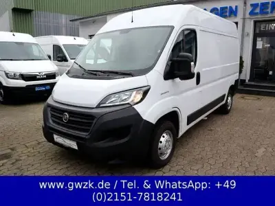 Second-hand Fiat Ducato 140 CP (102 kW) 2021 Alb Van