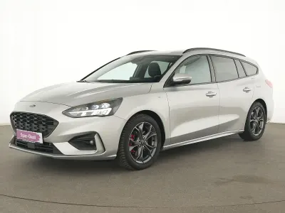 Usata Ford Focus ST-Line 125 CV (91 kW) 2021 Argento Station wagon