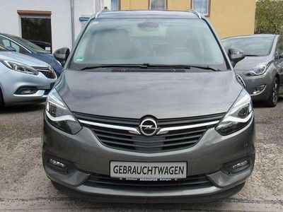 Usata Opel Zafira Innovation 170 CV (125 kW) 2017 Grigio Monovolume