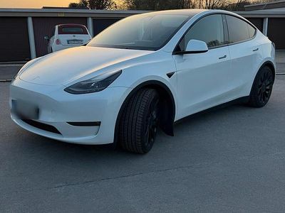 Gebraucht Tesla Model Y Performance 392 kW (534 PS) 2022 Weiß SUV