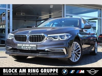 gebraucht BMW 530 d xDrive Touring Leder Pano Rückfahr. Kamera