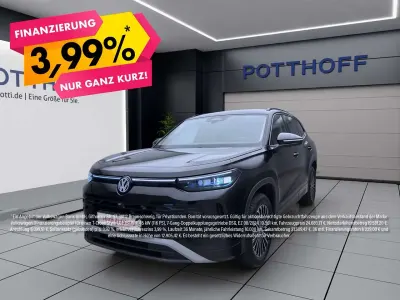 Usado VW Tayron Life 150 CV (110 kW) 2025 Negro SUV